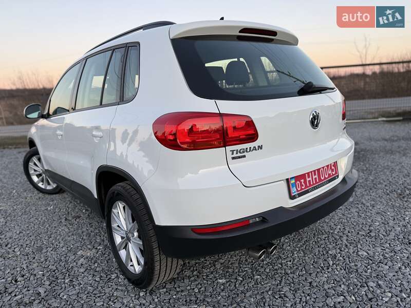 Volkswagen Tiguan 2017