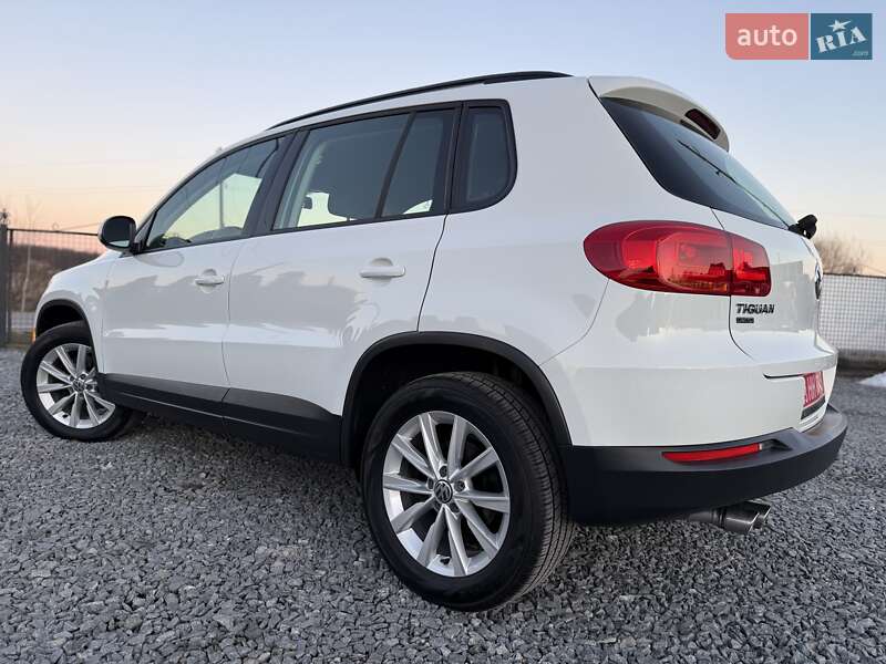 Volkswagen Tiguan 2017