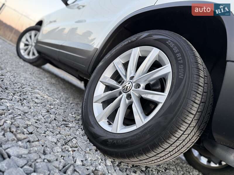 Volkswagen Tiguan 2017