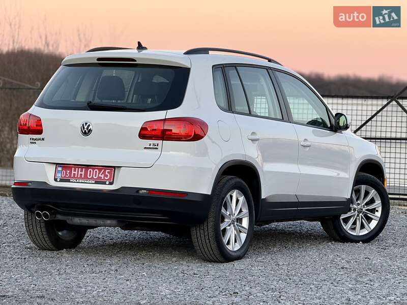 Volkswagen Tiguan 2017
