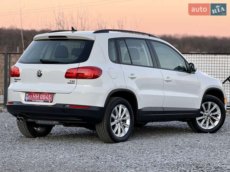Volkswagen Tiguan 2017