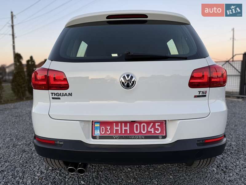 Volkswagen Tiguan 2017