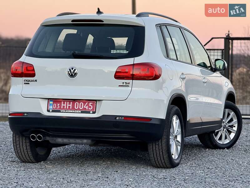 Volkswagen Tiguan 2017