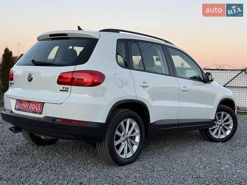 Volkswagen Tiguan 2017