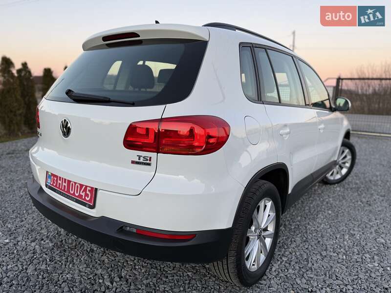 Volkswagen Tiguan 2017