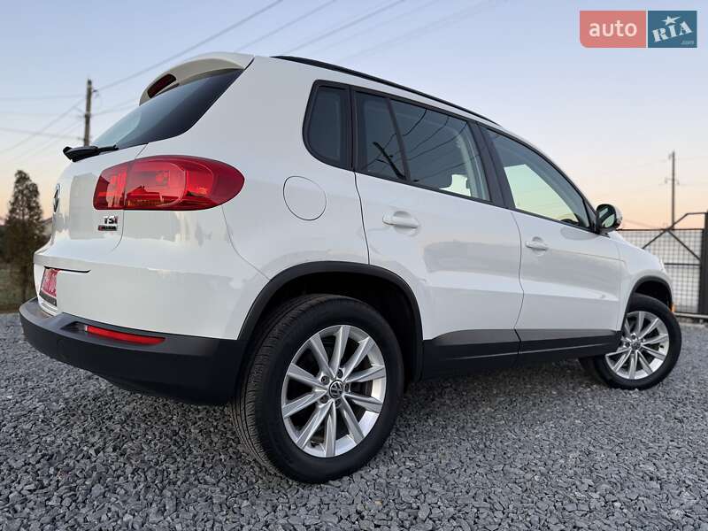 Volkswagen Tiguan 2017