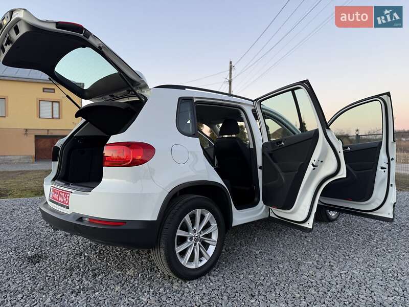 Volkswagen Tiguan 2017