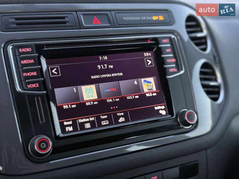 Volkswagen Tiguan 2017