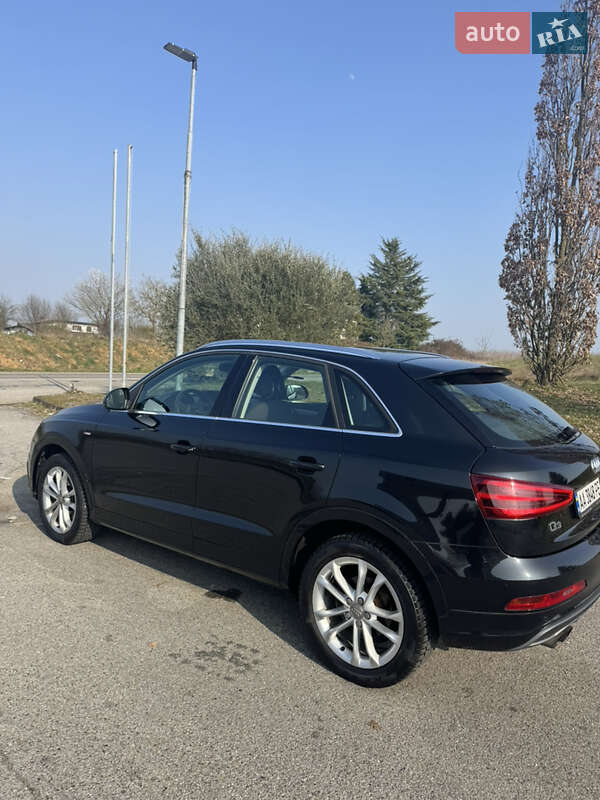 Audi Q3 2014