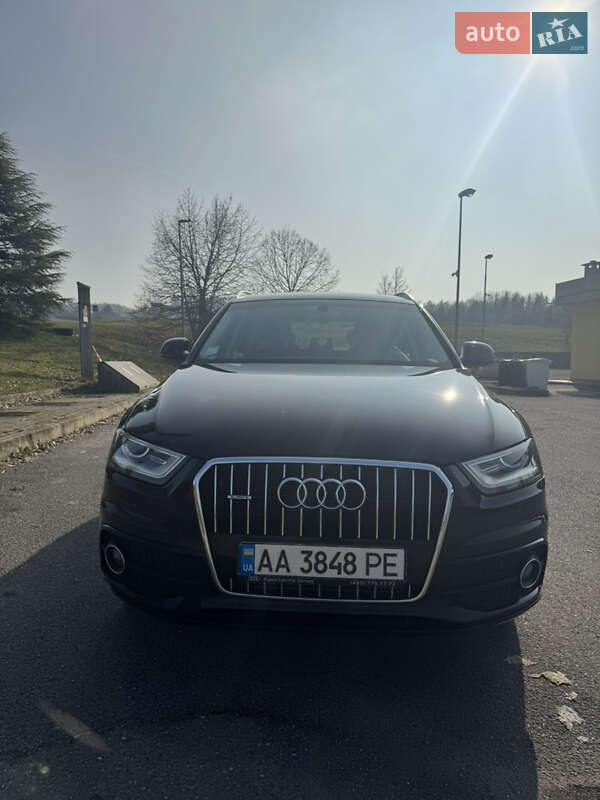 Audi Q3 2014