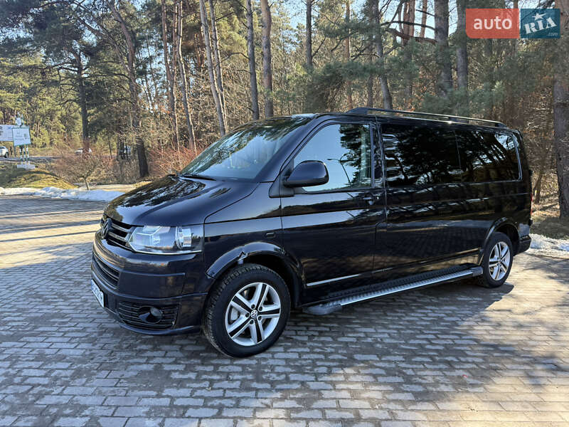 Volkswagen Caravelle 2014