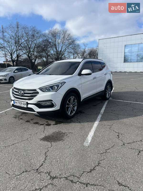 Hyundai Santa FE 2016