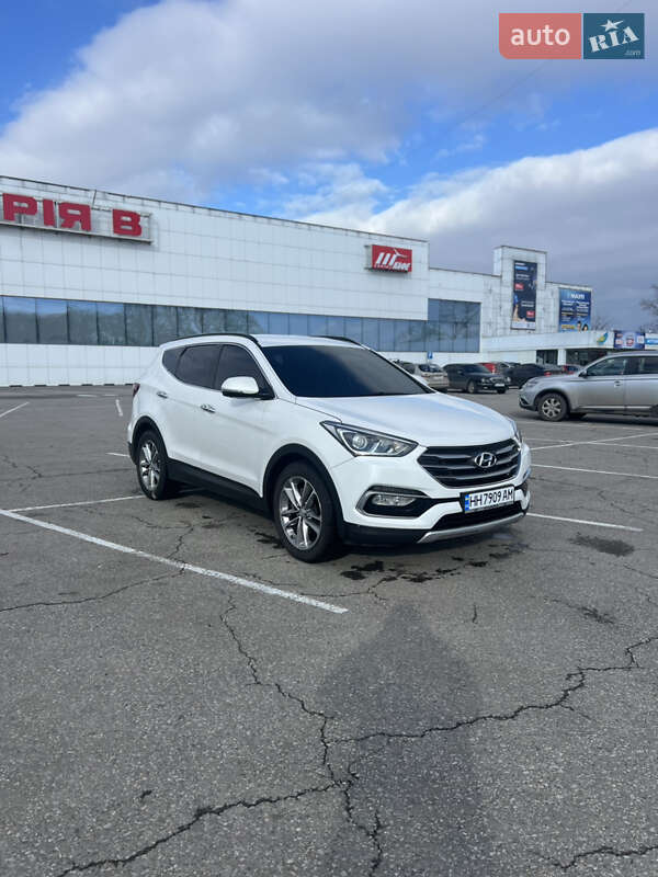 Hyundai Santa FE 2016