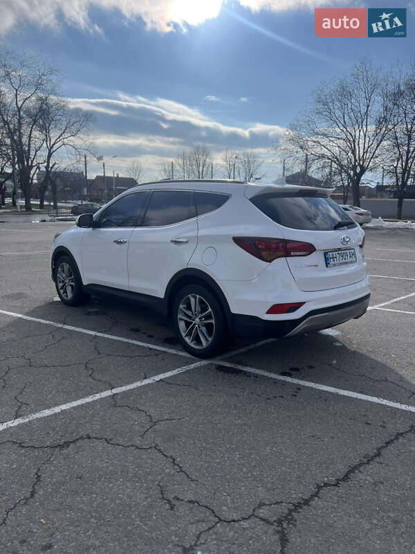 Hyundai Santa FE 2016