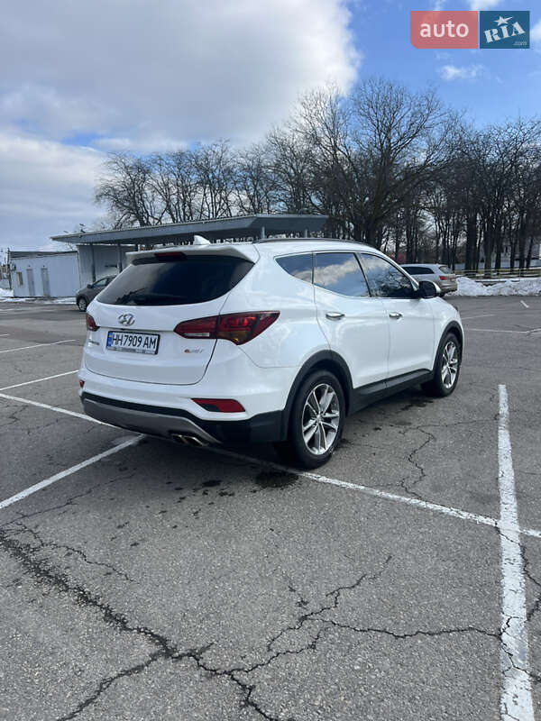 Hyundai Santa FE 2016