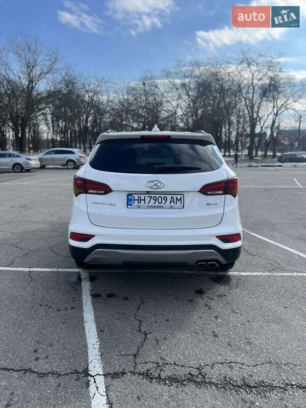 Hyundai Santa FE 2016
