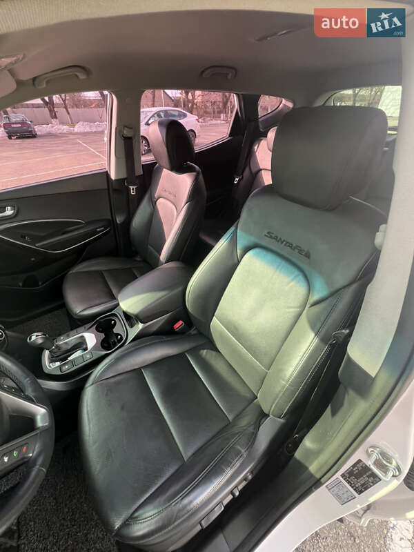 Hyundai Santa FE 2016