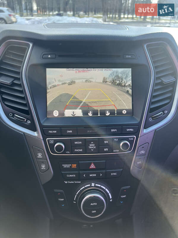 Hyundai Santa FE 2016