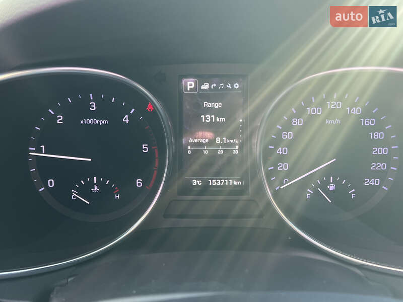 Hyundai Santa FE 2016