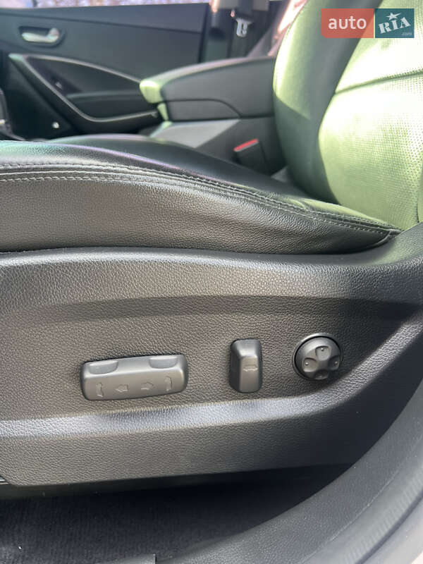 Hyundai Santa FE 2016