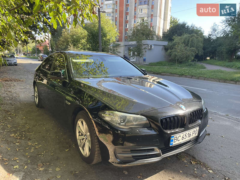 BMW 5 Series 2014