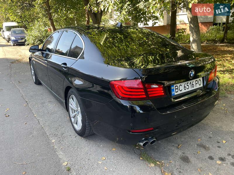 BMW 5 Series 2014
