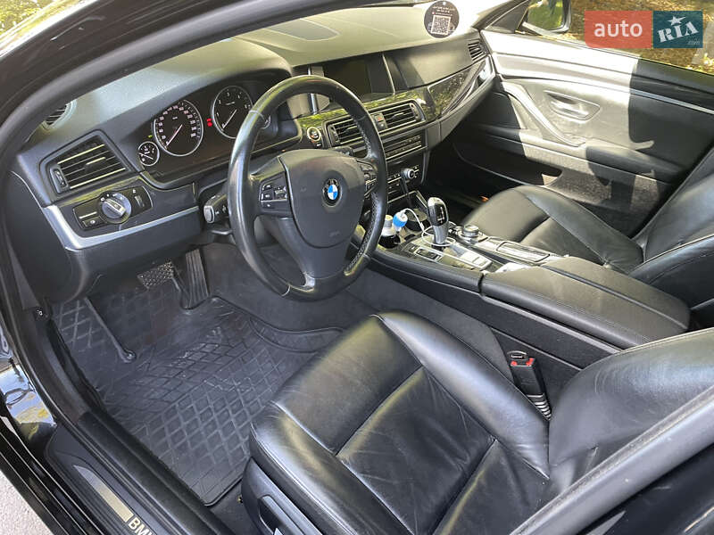 BMW 5 Series 2014