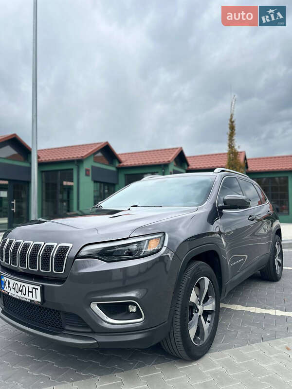 Jeep Cherokee 2018