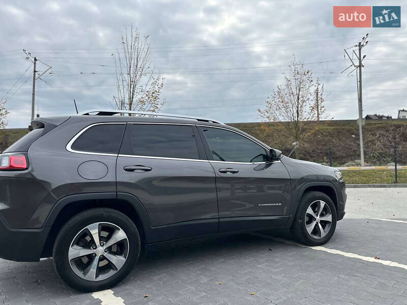 Jeep Cherokee 2018