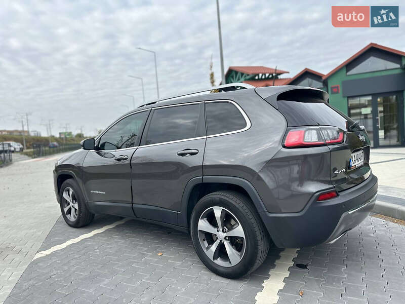 Jeep Cherokee 2018