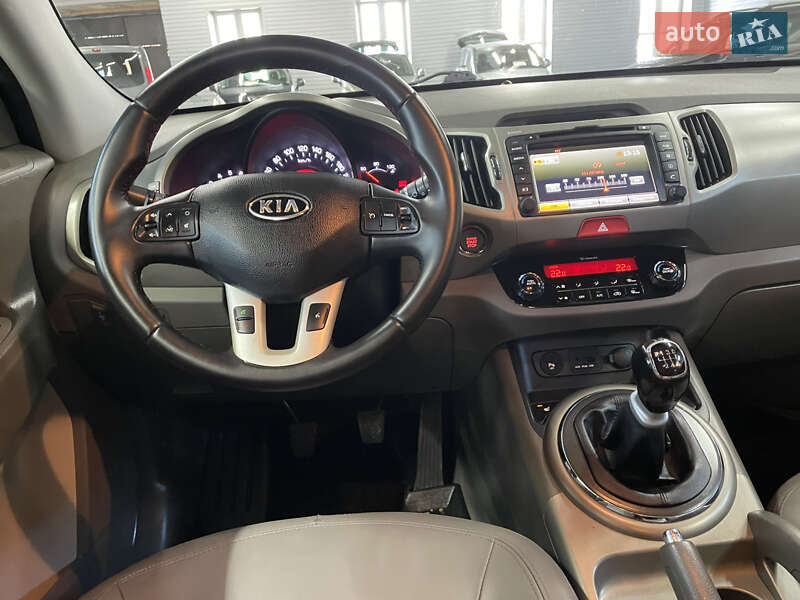 Kia Sportage 2011