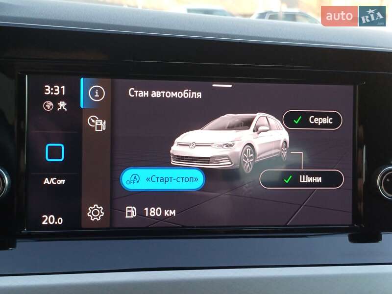 Volkswagen Golf 2021