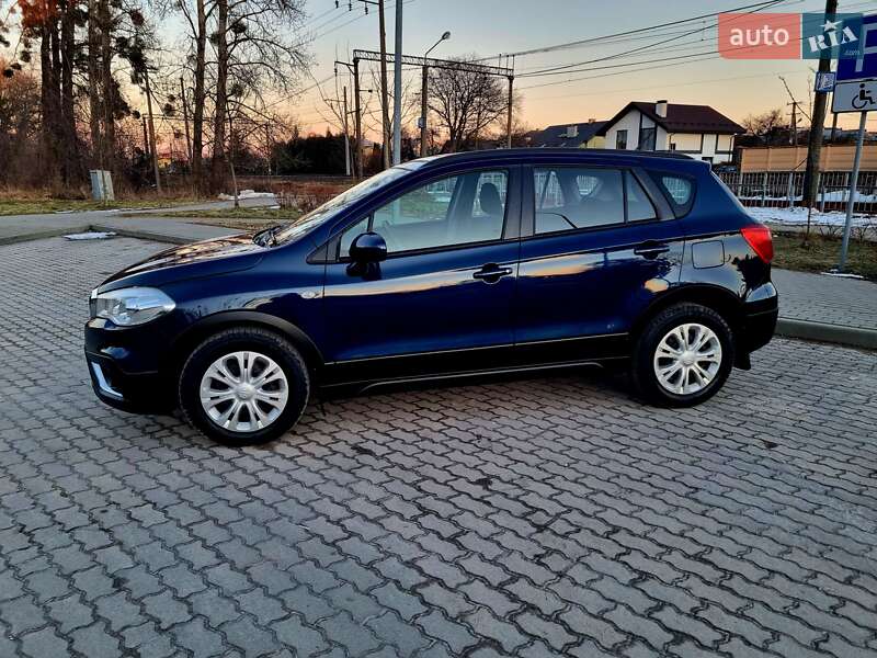 Suzuki SX4 2016