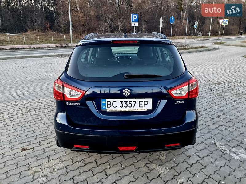 Suzuki SX4 2016