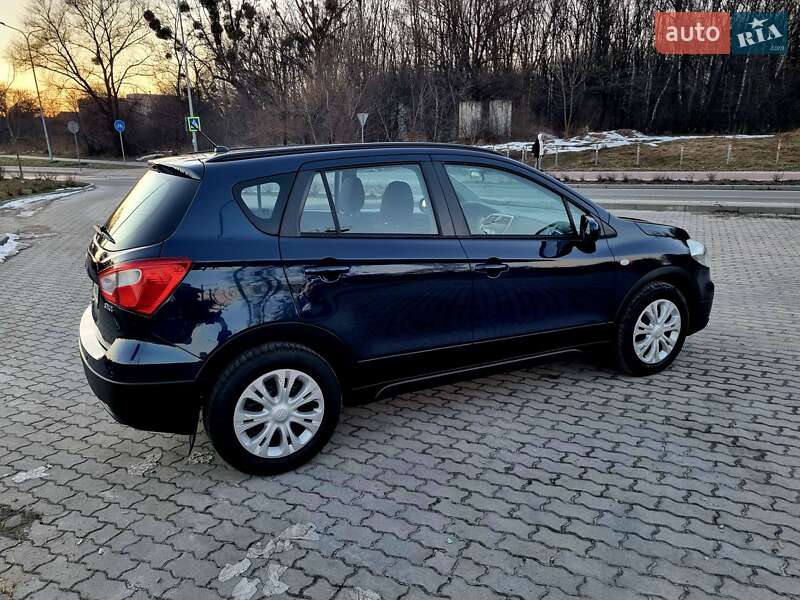 Suzuki SX4 2016
