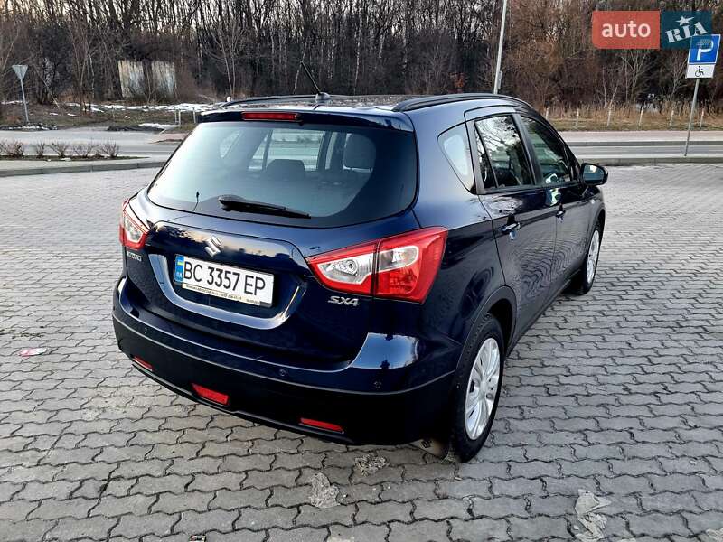 Suzuki SX4 2016