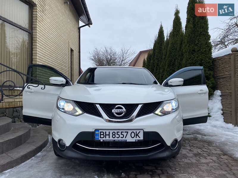 Nissan Qashqai 2014