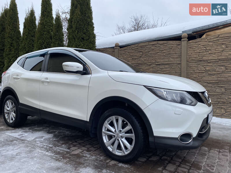 Nissan Qashqai 2014