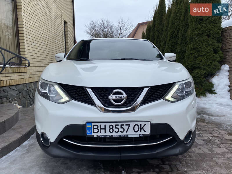 Nissan Qashqai 2014