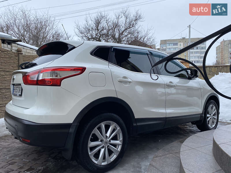 Nissan Qashqai 2014