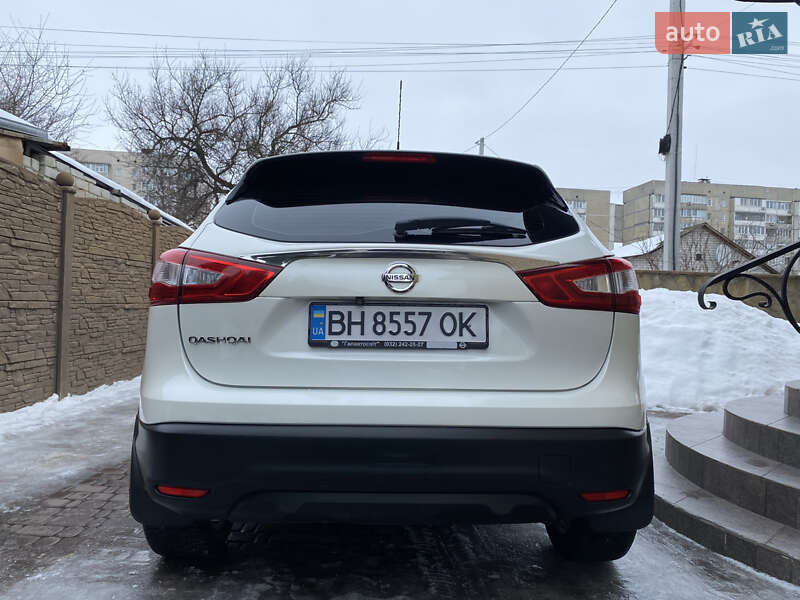 Nissan Qashqai 2014