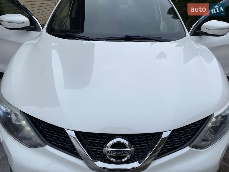 Nissan Qashqai 2014