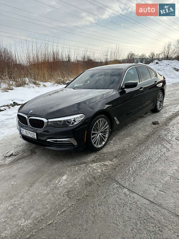 BMW 5 Series 2017