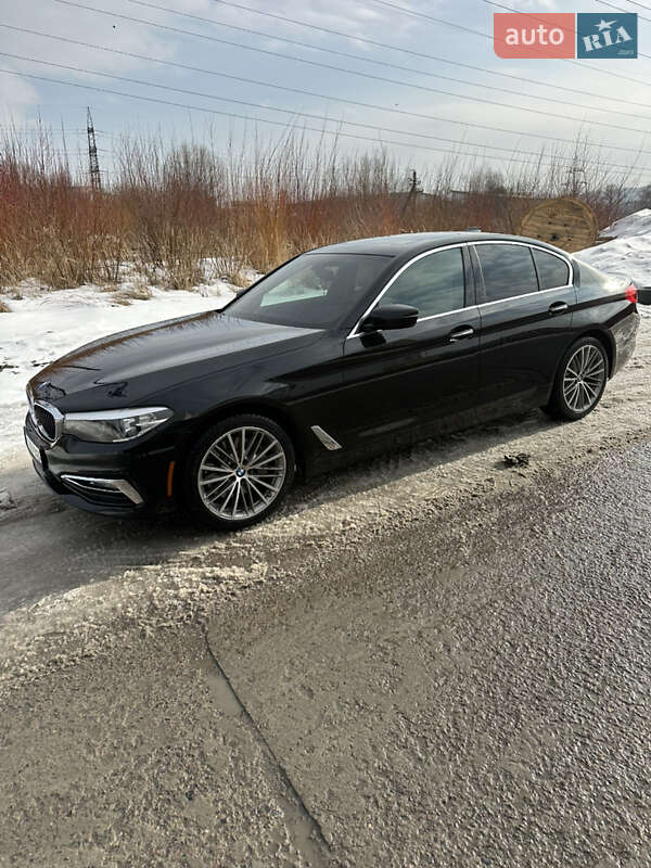 BMW 5 Series 2017