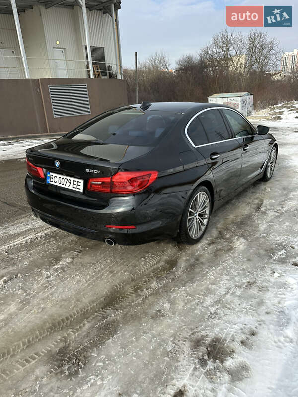 BMW 5 Series 2017