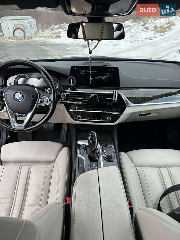BMW 5 Series 2017