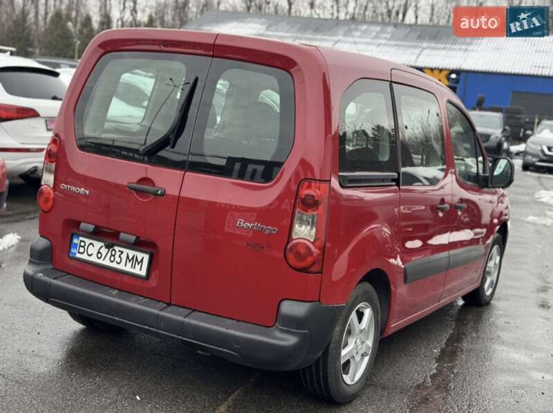 Citroen Berlingo 2009