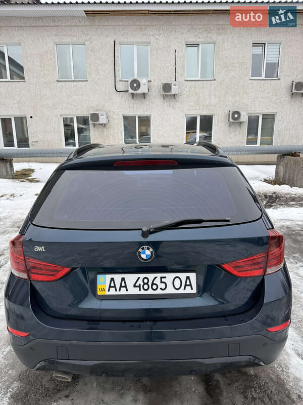 BMW X1 2013