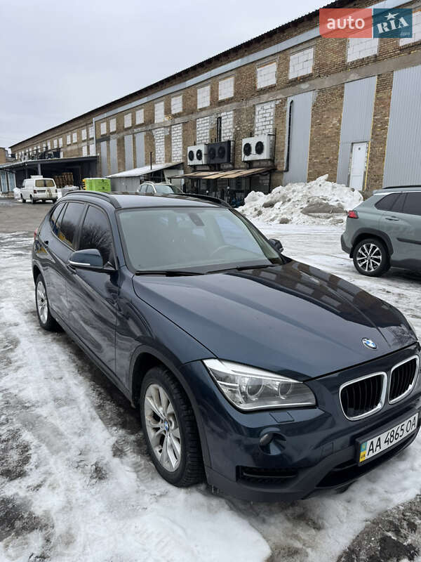 BMW X1 2013