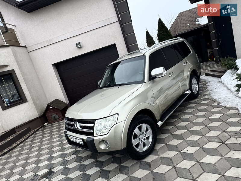 Mitsubishi Pajero Wagon 2008